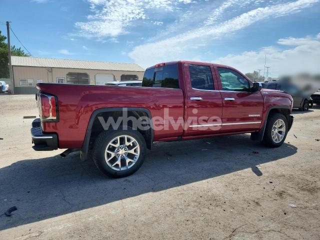 Photo 12 of 2018 GMC SIERRA K1500 SLT (VIN 1GTV2NEC7JZ283090)