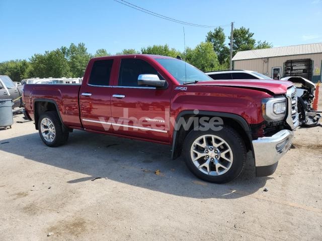 Photo 3 of 2018 GMC SIERRA K1500 SLT (VIN 1GTV2NEC7JZ283090)