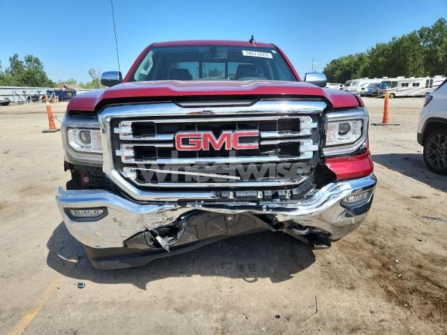 Photo 4 of 2018 GMC SIERRA K1500 SLT (VIN 1GTV2NEC7JZ283090)