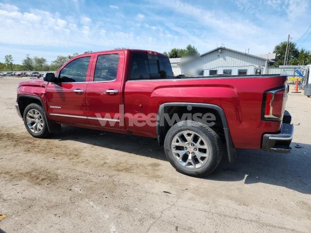 Photo 5 of 2018 GMC SIERRA K1500 SLT (VIN 1GTV2NEC7JZ283090)