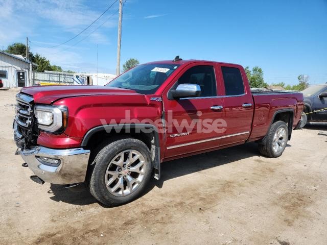Photo 7 of 2018 GMC SIERRA K1500 SLT (VIN 1GTV2NEC7JZ283090)
