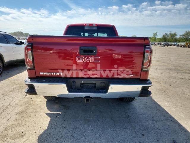 Photo 8 of 2018 GMC SIERRA K1500 SLT (VIN 1GTV2NEC7JZ283090)
