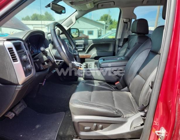 Photo 9 of 2018 GMC SIERRA K1500 SLT (VIN 1GTV2NEC7JZ283090)