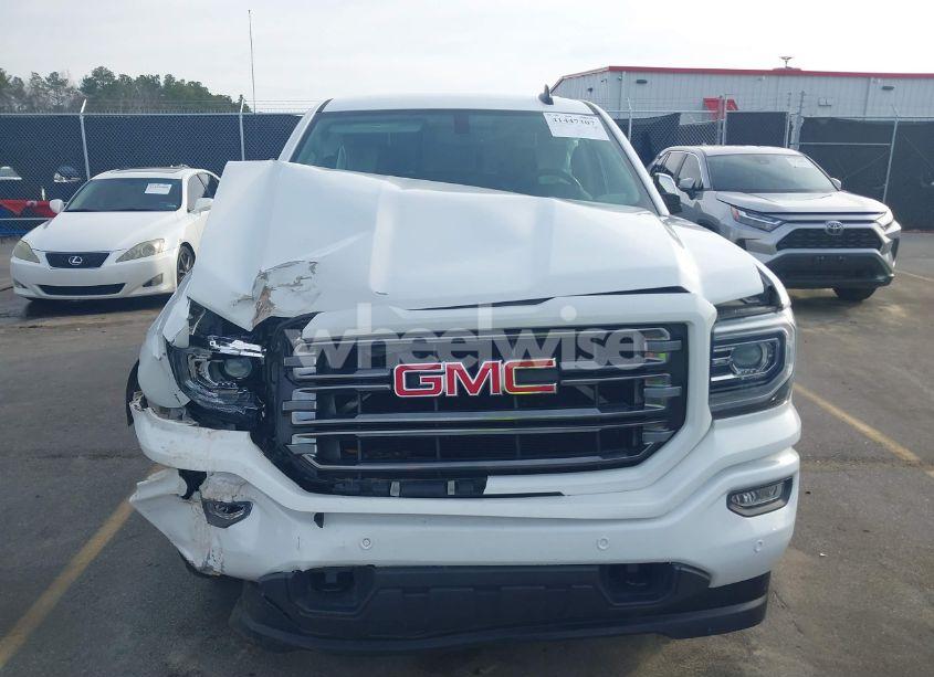 Photo 12 of 2016 Gmc Sierra 1500 SLT (VIN 1GTV2NEC8GZ380131)