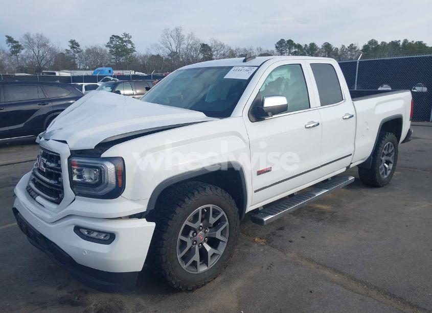 Photo 2 of 2016 Gmc Sierra 1500 SLT (VIN 1GTV2NEC8GZ380131)