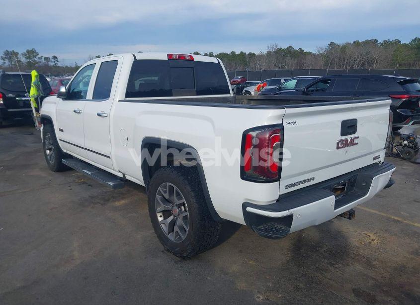 Photo 3 of 2016 Gmc Sierra 1500 SLT (VIN 1GTV2NEC8GZ380131)