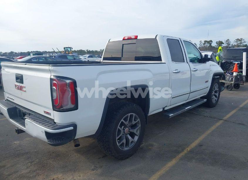 Photo 4 of 2016 Gmc Sierra 1500 SLT (VIN 1GTV2NEC8GZ380131)
