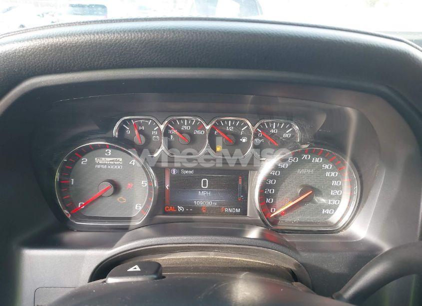 Photo 7 of 2016 Gmc Sierra 1500 SLT (VIN 1GTV2NEC8GZ380131)