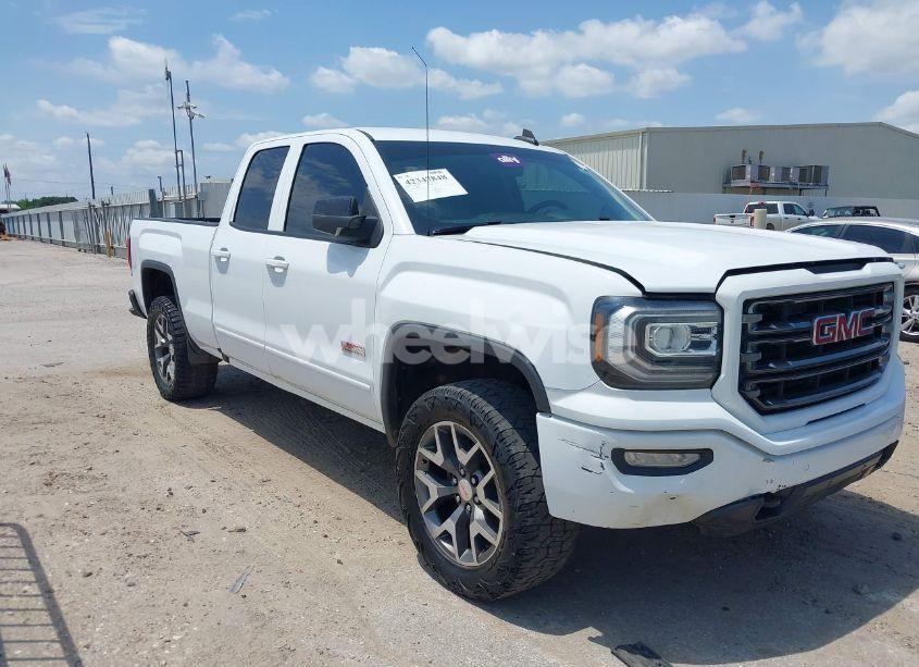 2017 Gmc Sierra 1500 SLT (VIN 1GTV2NEC8HZ408480) main photo