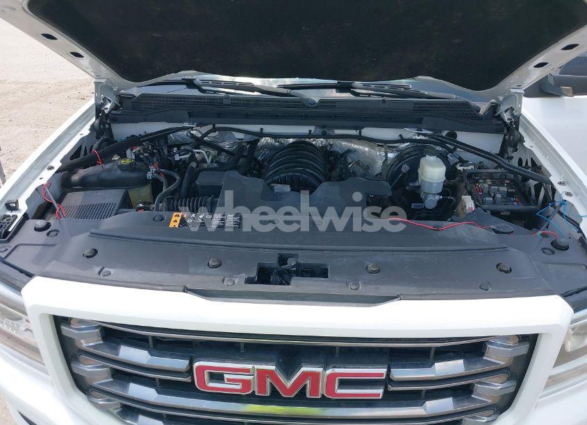 Photo 10 of 2017 Gmc Sierra 1500 SLT (VIN 1GTV2NEC8HZ408480)