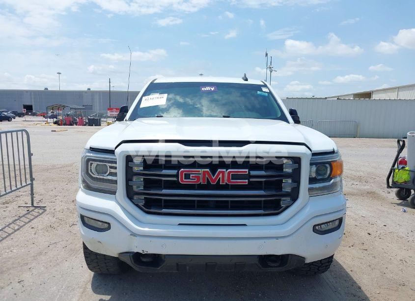 Photo 11 of 2017 Gmc Sierra 1500 SLT (VIN 1GTV2NEC8HZ408480)