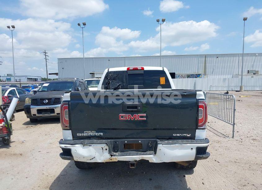 Photo 15 of 2017 Gmc Sierra 1500 SLT (VIN 1GTV2NEC8HZ408480)