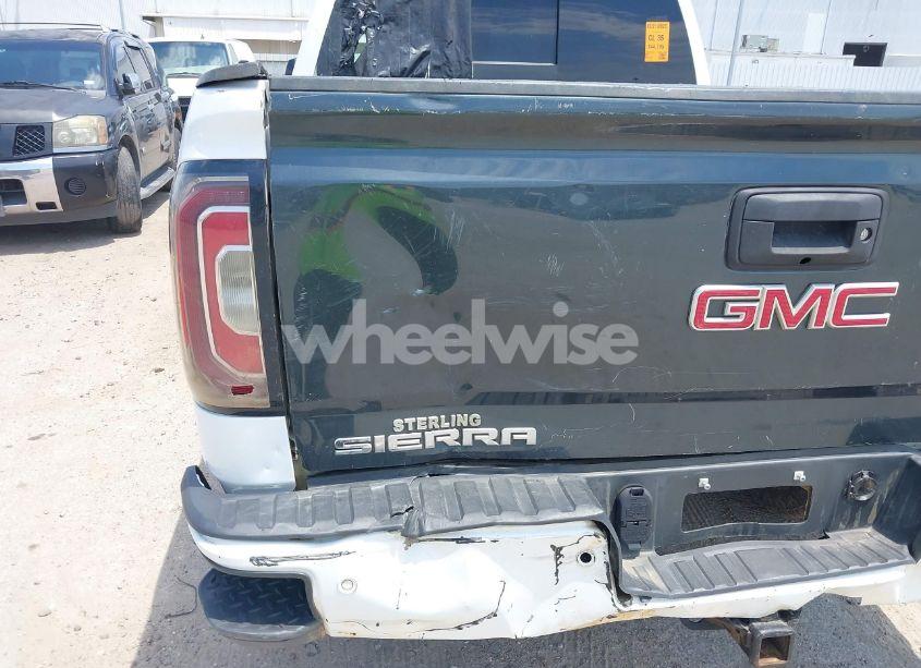 Photo 16 of 2017 Gmc Sierra 1500 SLT (VIN 1GTV2NEC8HZ408480)