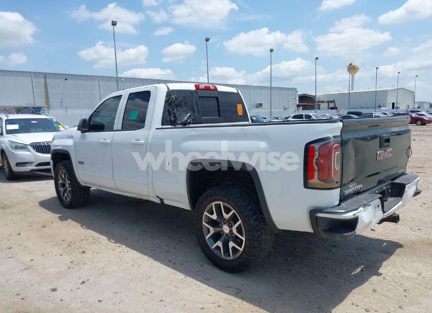 Photo 3 of 2017 Gmc Sierra 1500 SLT (VIN 1GTV2NEC8HZ408480)