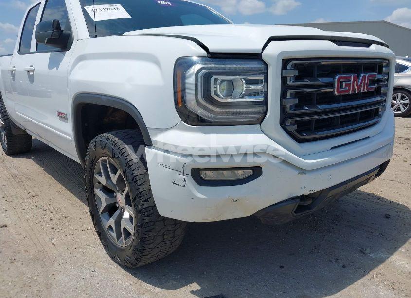 Photo 6 of 2017 Gmc Sierra 1500 SLT (VIN 1GTV2NEC8HZ408480)