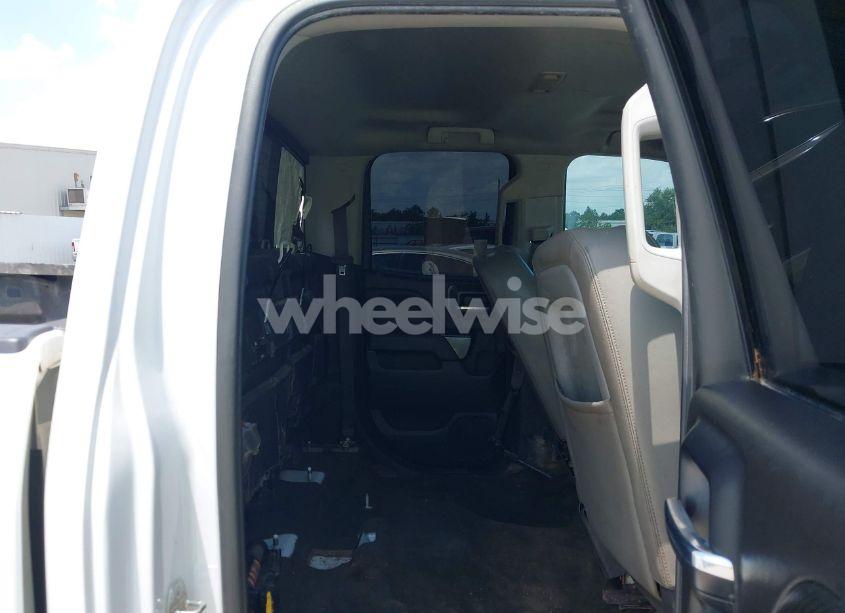 Photo 8 of 2017 Gmc Sierra 1500 SLT (VIN 1GTV2NEC8HZ408480)