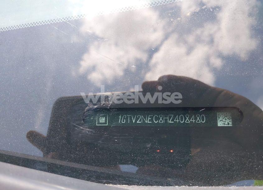 Photo 9 of 2017 Gmc Sierra 1500 SLT (VIN 1GTV2NEC8HZ408480)