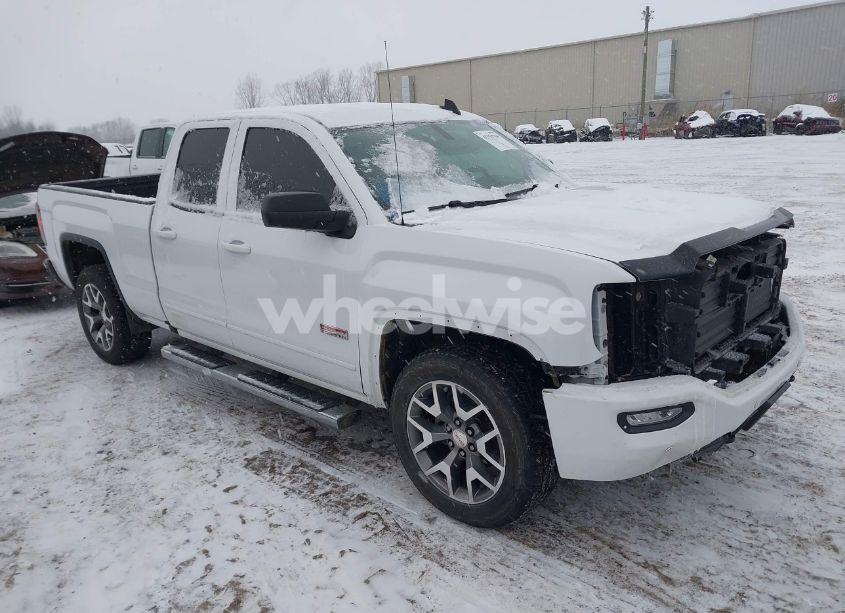 2018 Gmc Sierra 1500 SLT (VIN 1GTV2NEC8JZ373526) main photo