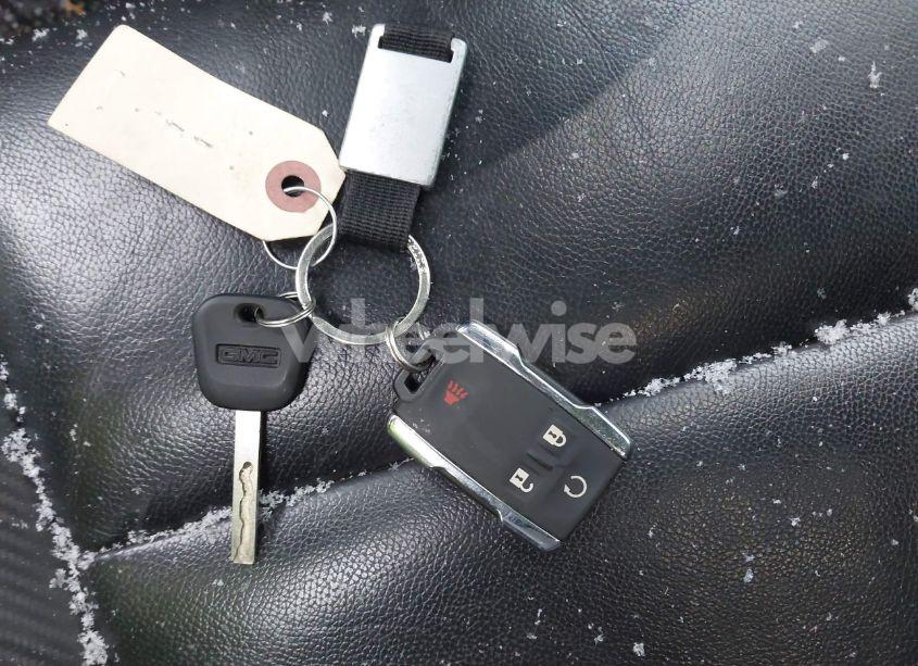 Photo 11 of 2018 Gmc Sierra 1500 SLT (VIN 1GTV2NEC8JZ373526)