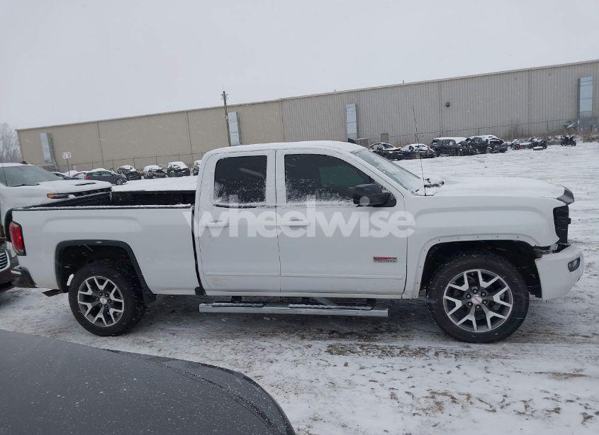 Photo 13 of 2018 Gmc Sierra 1500 SLT (VIN 1GTV2NEC8JZ373526)