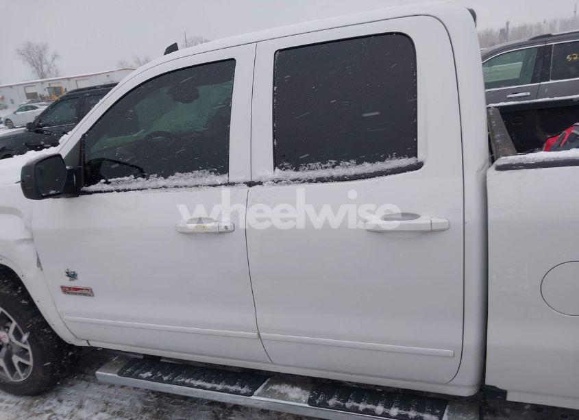 Photo 14 of 2018 Gmc Sierra 1500 SLT (VIN 1GTV2NEC8JZ373526)