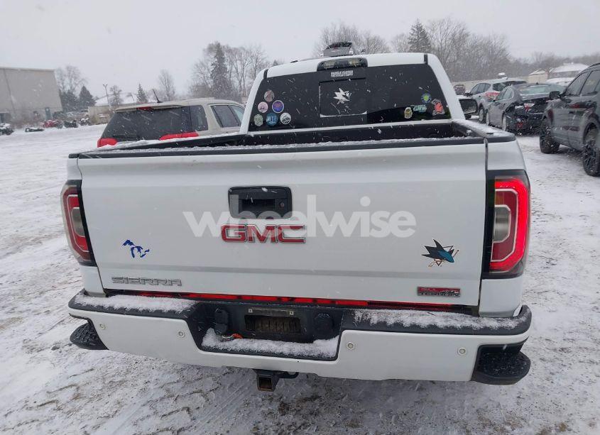 Photo 16 of 2018 Gmc Sierra 1500 SLT (VIN 1GTV2NEC8JZ373526)