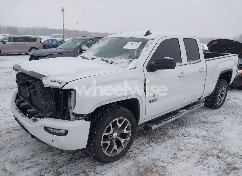 Photo 2 of 2018 Gmc Sierra 1500 SLT (VIN 1GTV2NEC8JZ373526)