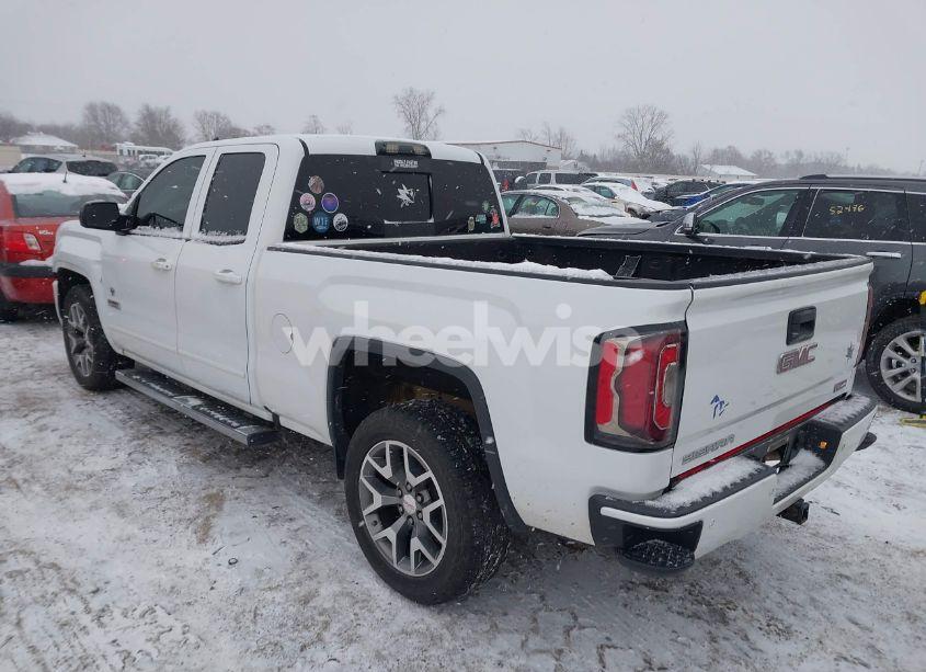 Photo 3 of 2018 Gmc Sierra 1500 SLT (VIN 1GTV2NEC8JZ373526)