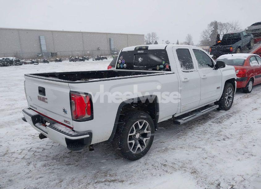 Photo 4 of 2018 Gmc Sierra 1500 SLT (VIN 1GTV2NEC8JZ373526)