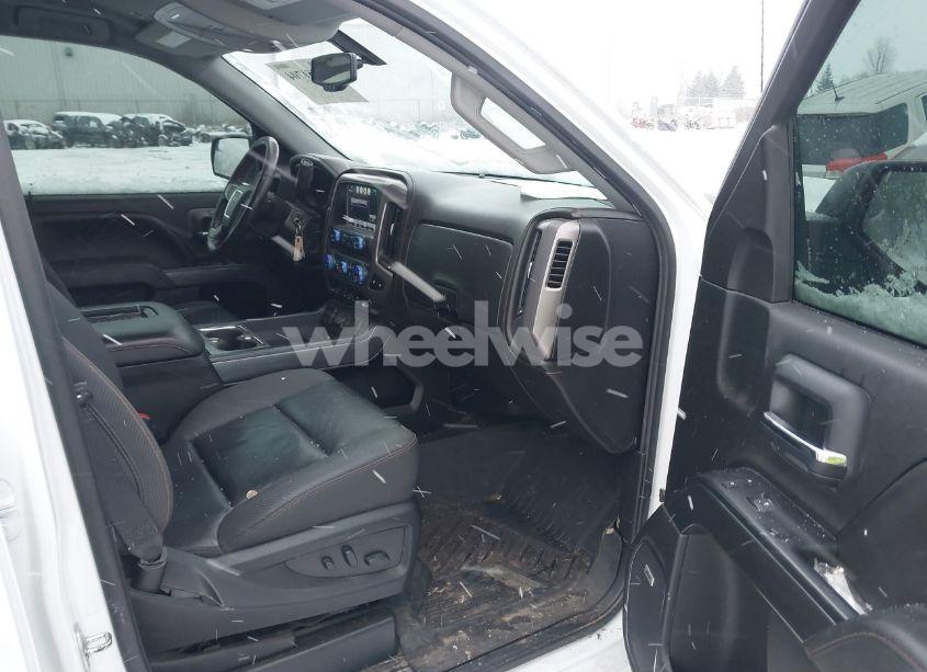 Photo 5 of 2018 Gmc Sierra 1500 SLT (VIN 1GTV2NEC8JZ373526)