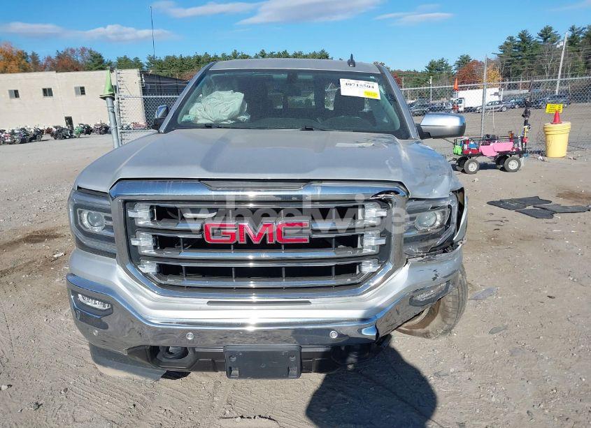 Photo 12 of 2016 Gmc Sierra 1500 SLT (VIN 1GTV2NEC9GZ141994)