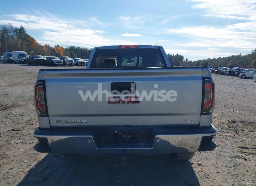 Photo 16 of 2016 Gmc Sierra 1500 SLT (VIN 1GTV2NEC9GZ141994)