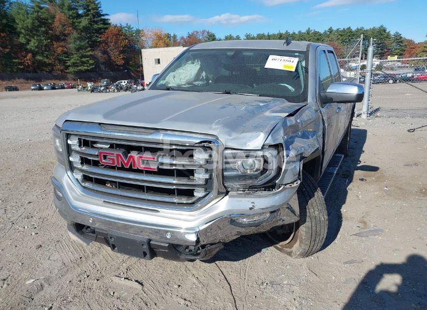Photo 2 of 2016 Gmc Sierra 1500 SLT (VIN 1GTV2NEC9GZ141994)
