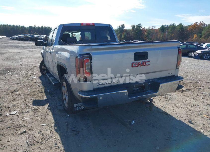 Photo 3 of 2016 Gmc Sierra 1500 SLT (VIN 1GTV2NEC9GZ141994)