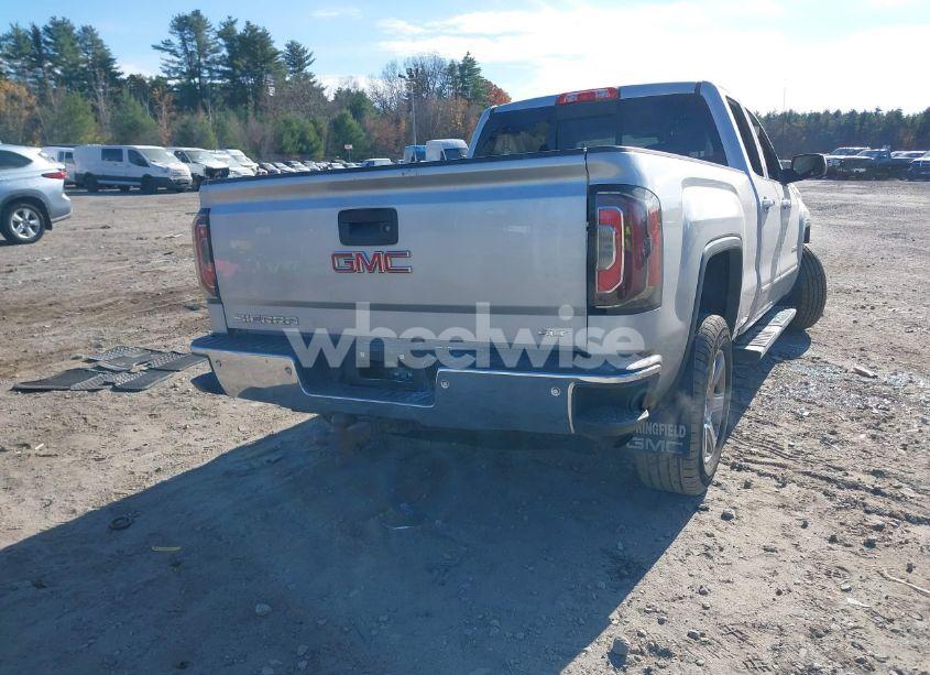 Photo 4 of 2016 Gmc Sierra 1500 SLT (VIN 1GTV2NEC9GZ141994)