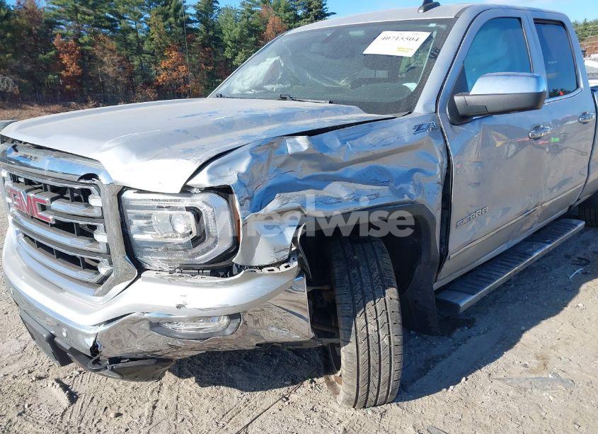 Photo 6 of 2016 Gmc Sierra 1500 SLT (VIN 1GTV2NEC9GZ141994)