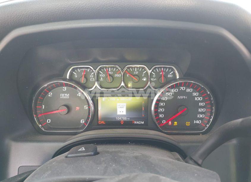 Photo 7 of 2016 Gmc Sierra 1500 SLT (VIN 1GTV2NEC9GZ141994)