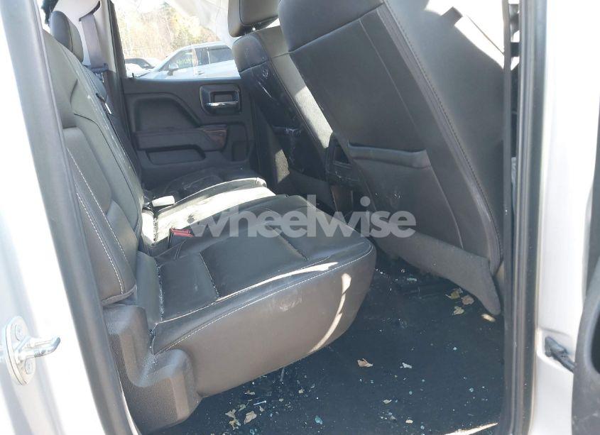 Photo 8 of 2016 Gmc Sierra 1500 SLT (VIN 1GTV2NEC9GZ141994)