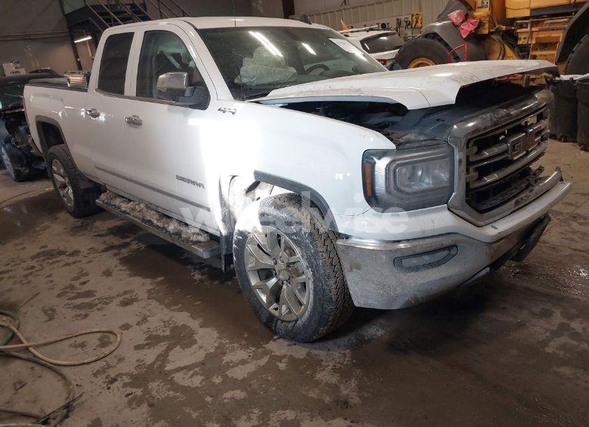 2018 Gmc Sierra 1500 SLT (VIN 1GTV2NEC9JZ166563) main photo