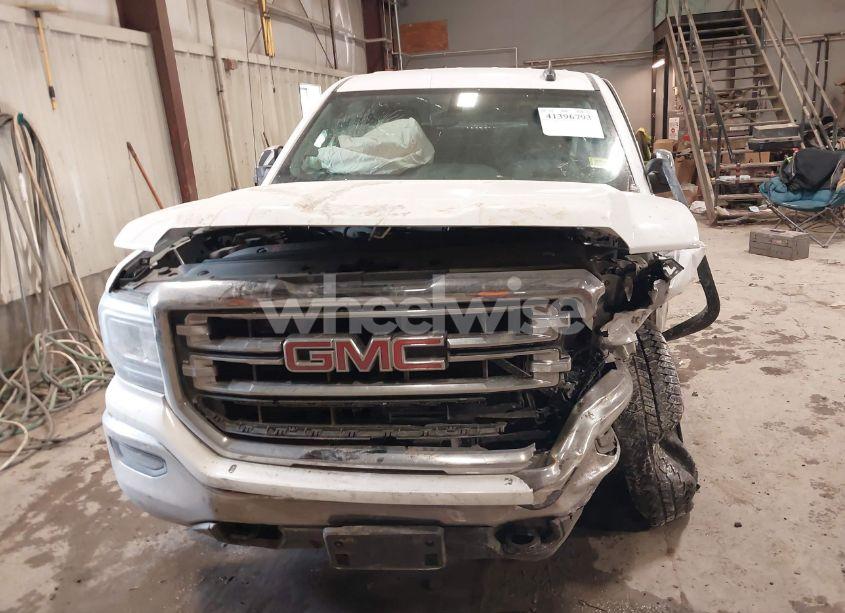Photo 13 of 2018 Gmc Sierra 1500 SLT (VIN 1GTV2NEC9JZ166563)