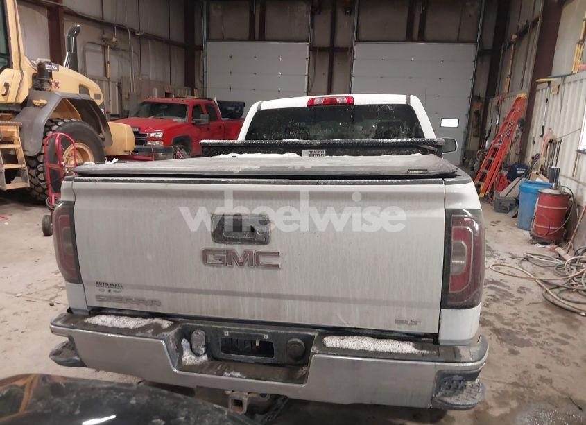 Photo 17 of 2018 Gmc Sierra 1500 SLT (VIN 1GTV2NEC9JZ166563)