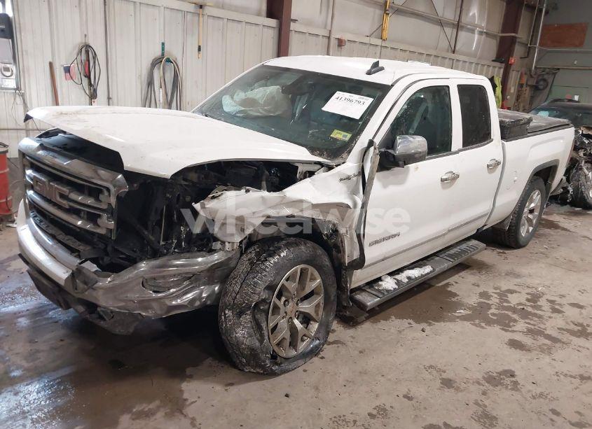 Photo 2 of 2018 Gmc Sierra 1500 SLT (VIN 1GTV2NEC9JZ166563)