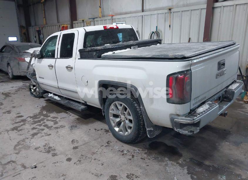 Photo 3 of 2018 Gmc Sierra 1500 SLT (VIN 1GTV2NEC9JZ166563)