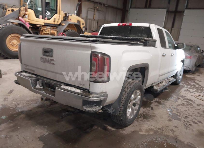 Photo 4 of 2018 Gmc Sierra 1500 SLT (VIN 1GTV2NEC9JZ166563)