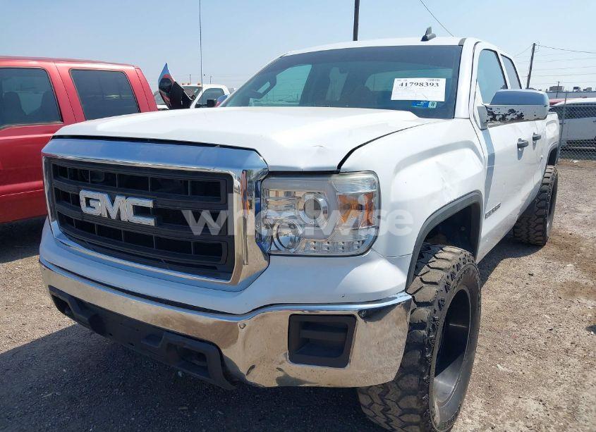 Photo 2 of 2015 Gmc Sierra 1500 (VIN 1GTV2TEC0FZ386718)
