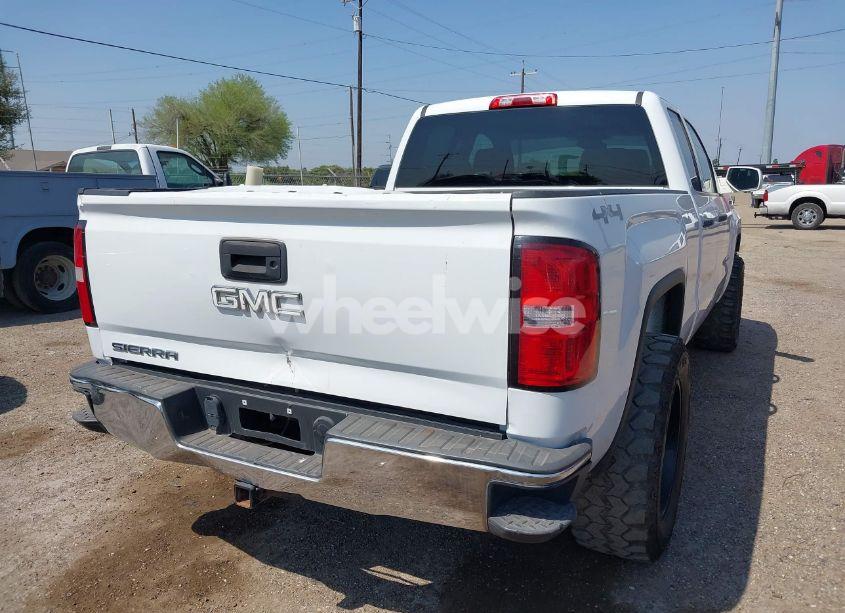 Photo 4 of 2015 Gmc Sierra 1500 (VIN 1GTV2TEC0FZ386718)