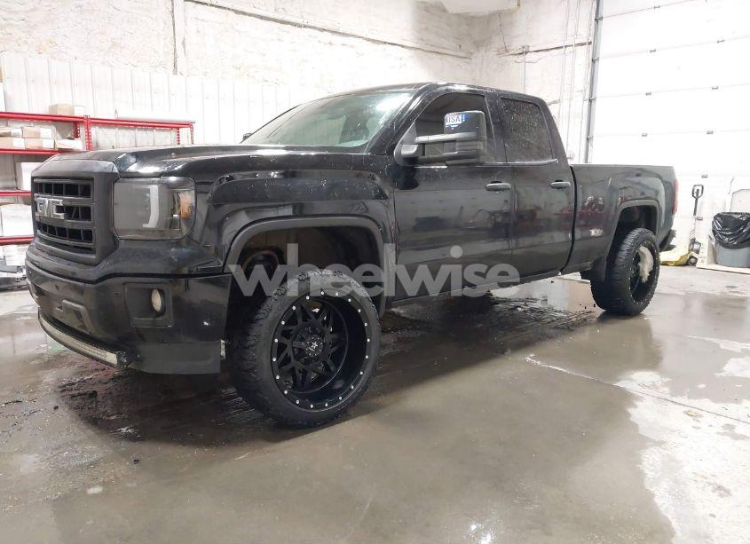 Photo 2 of 2014 Gmc Sierra 1500 (VIN 1GTV2TEC2EZ375427)