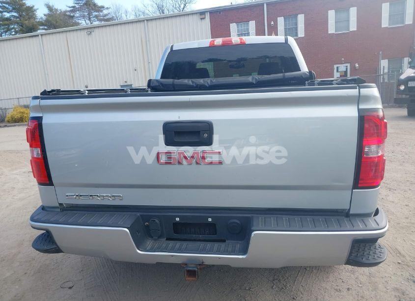 Photo 16 of 2015 Gmc Sierra 1500 (VIN 1GTV2TEC3FZ328845)