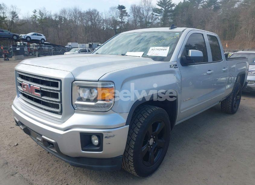 Photo 2 of 2015 Gmc Sierra 1500 (VIN 1GTV2TEC3FZ328845)