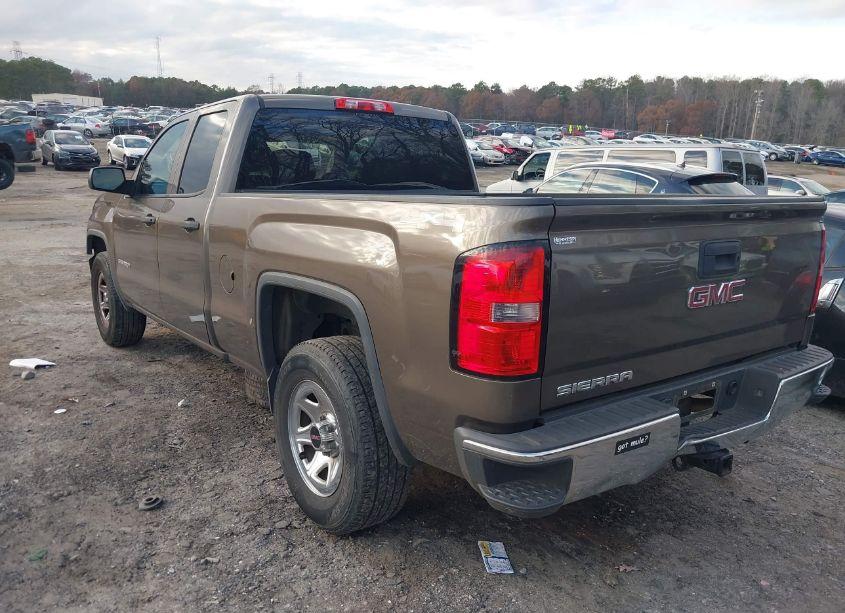 Photo 3 of 2015 Gmc Sierra 1500 (VIN 1GTV2TEC3FZ347301)